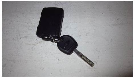 2002 Chevy Silverado Key Fob Battery
