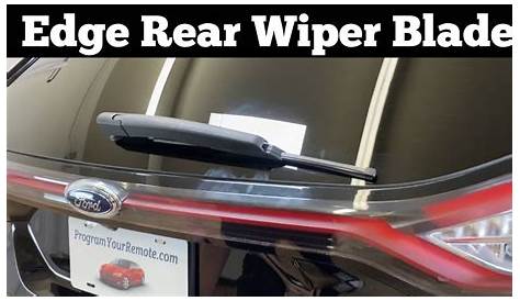 2015 Ford Explorer Rear Wiper