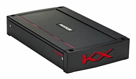 KICKER | KXA800.5 Amplifier