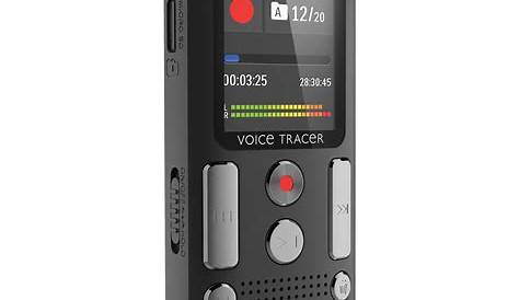 Philips Voice Tracer 2500 Digital Voice Recorder DVT2500/00 B&H