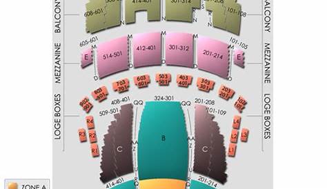 playhouse square seating chart