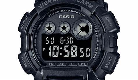 casio watch w-735h manual