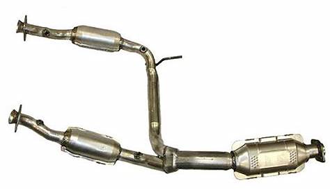 2002 Ford Explorer Catalytic Converter CARB Approved 4.0L Eng. - 4WD