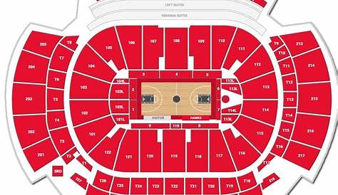 State Farm Arena Seating Charts - RateYourSeats.com