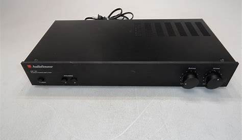 audiosource amp-100 stereo power amplifier