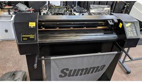 Summa Sign Pro T750 SL plotter, 30"YOU MUST PAY AND COLLECT WITHIN 2