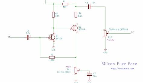 Building a Fuzz Face Clone - Intro & Analysis - Barbarach BC