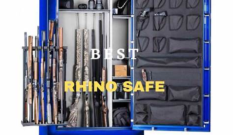 safe owner's manual rhino metals inc.