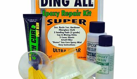 ding all epoxy repair kit