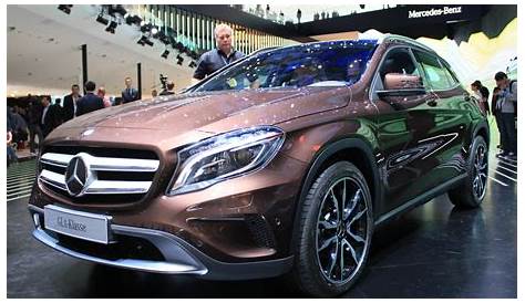 Mercedes-Benz GLA Class News - Green Car Photos, News, Reviews, and