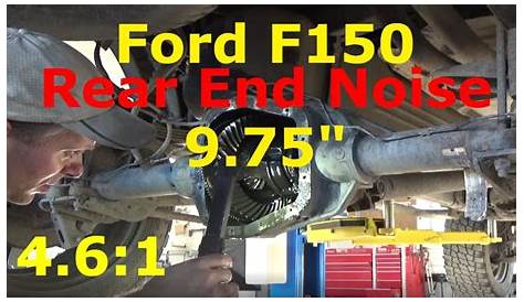 2010 ford f150 rear differential
