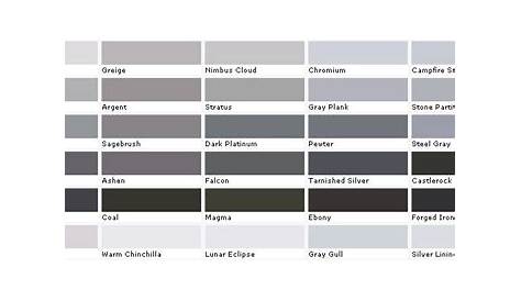 grey valspar colour chart