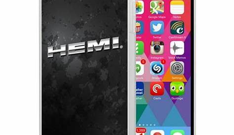 Dodge RAM HEMI 3D iPhone 6 Clear TPU Rubber Phone Case - Walmart.com