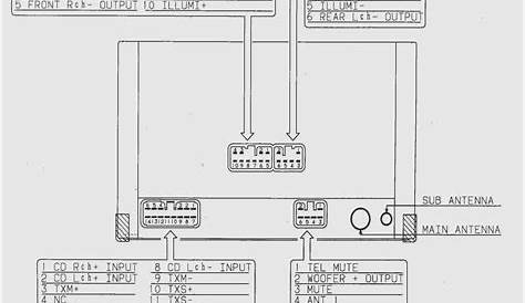 Pioneer Avh-200Bt Wiring Diagram - Cadician's Blog