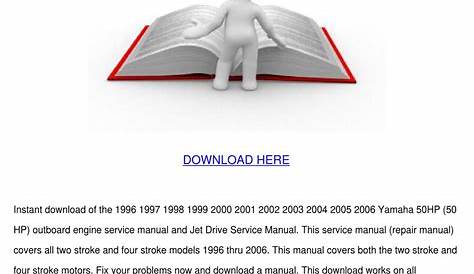 yamaha outboard owners manual pdf