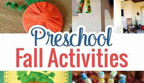 Preschool Fall Activities