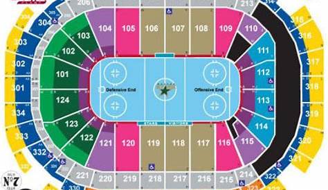 American Airlines Arena Seating Chart Dallas – Two Birds Home