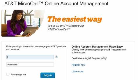 at&t microcell management