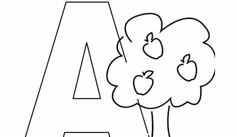 printable letter a activities