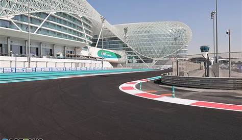 Yas Marina corner modifications earn early praise from drivers · RaceFans