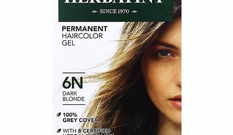 herbatint hair colour gel
