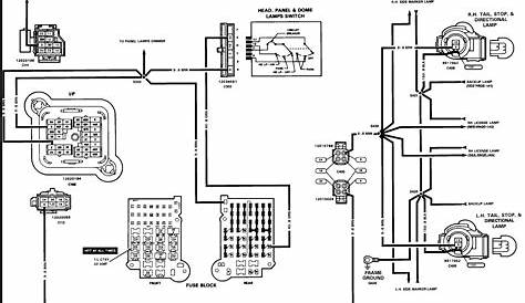 2000 s10 tail light wiring diagram