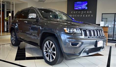2018 Jeep Grand Cherokee Limited for sale near Middletown, CT | CT Jeep Dealer - Stock # 174837