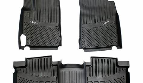 Lasfit Floor Liners for 2015 2016 2017 Toyota Camry, All Weather Fit