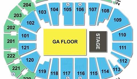 Ford Center Seating Chart | Seating Charts & Tickets
