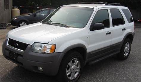 2002 ford escape xlt tire size