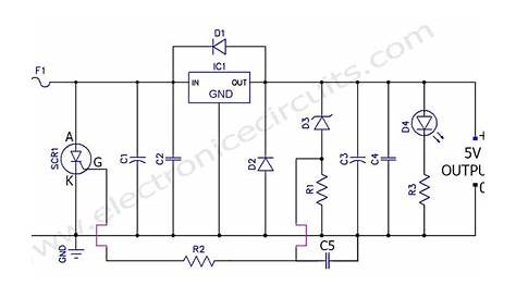 lm7805 circuit diagram