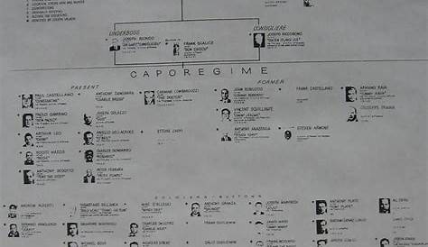 gambino crime family 2021 chart