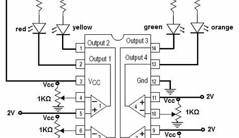 circuit diagram of comparator