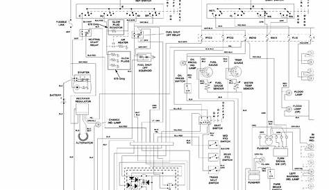 Starter Circuit Diagram John Deere L100