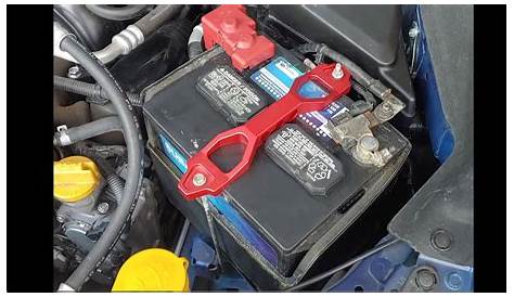 Removing Battery Terminal Corrosion and Installing a Battery Tie Down