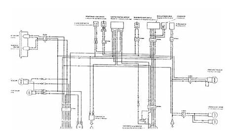 honda xr350r wiring diagram