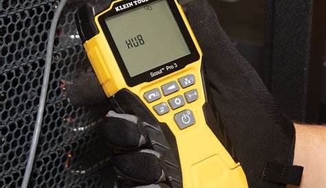 Klein Tool Scout Pro 3 Cable Tester Kit