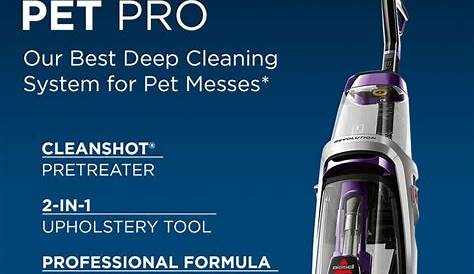 bissell pro heat carpet cleaner manual