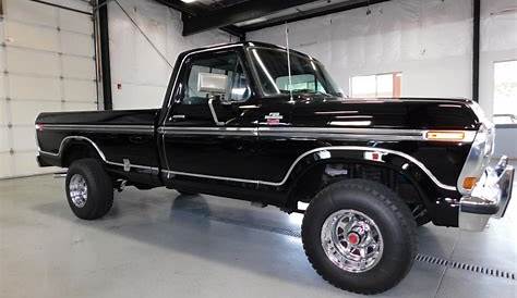 1979 Ford F150 Long Bed 4X4 for Sale | ClassicCars.com | CC-1001680