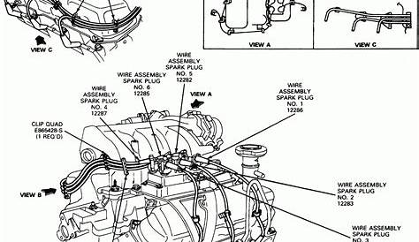 1998 Ford F150 4.6 L Firing Order | Wiring and Printable