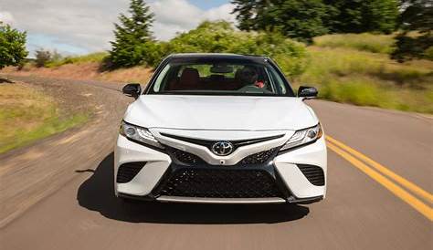 2018 Toyota Camry's "Dynamic Force" Tech Will Spread Across Lineup