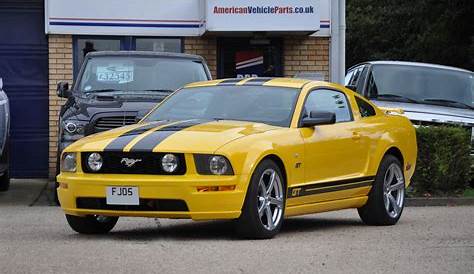 automatic ford mustang