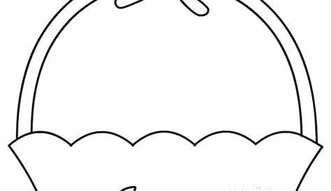 Easter Basket Template | Easter Template