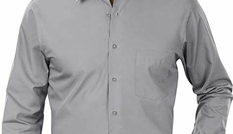 Van Heusen Men's TALL FIT Dress Shirts Poplin (Big and Tall) at Amazon