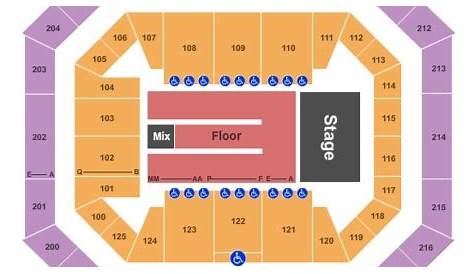 Alaska Airlines Center Tickets and Alaska Airlines Center Seating