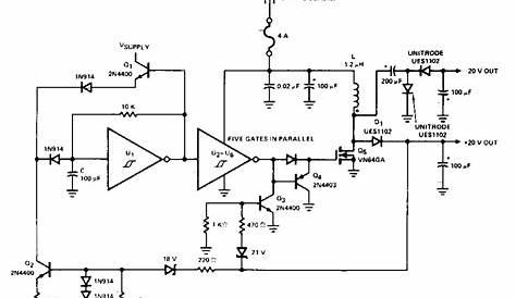 Switching inverter for 12v systems circuit diagram | CIRCUIT DIAGRAMS FREE