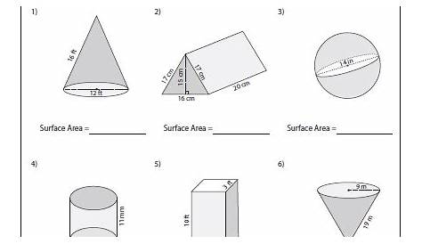 34 volume compound shapes worksheet answers support - volume of 3d
