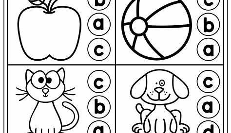 kindergarten worksheet like sounds