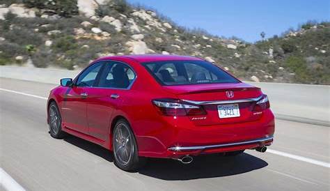 2017 Honda Accord Line Up Expands With Sport Special Edition