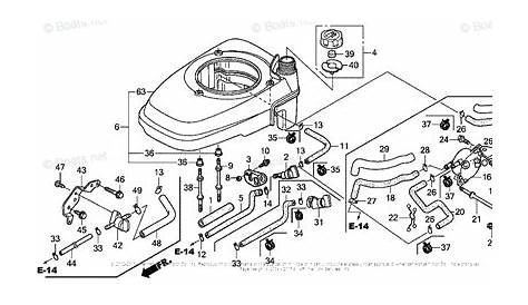 Honda Gcv160 Parts Diagram - How To Blog
